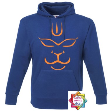 HANUMAN BABA FACE HOODIE/SWEATER | UNISEX