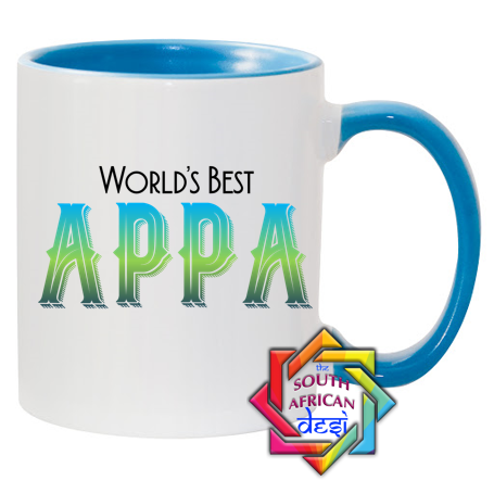 World's Best Appa Mug | Fathers Day