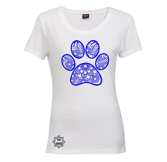 Simba Paw Mandala T shirt