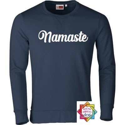 NAMASTE HOODIE/SWEATER | UNISEX