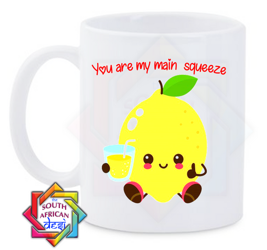 YOU ARE MY FAVOURITE SQUEEZE | VALENTINES DAY MUG