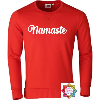 NAMASTE HOODIE/SWEATER | UNISEX