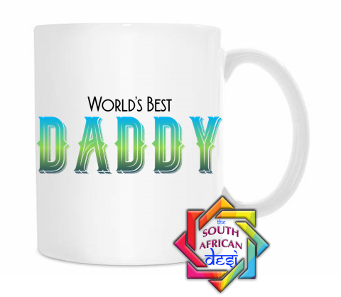 World's Best Daddy Mug | Fathers Day