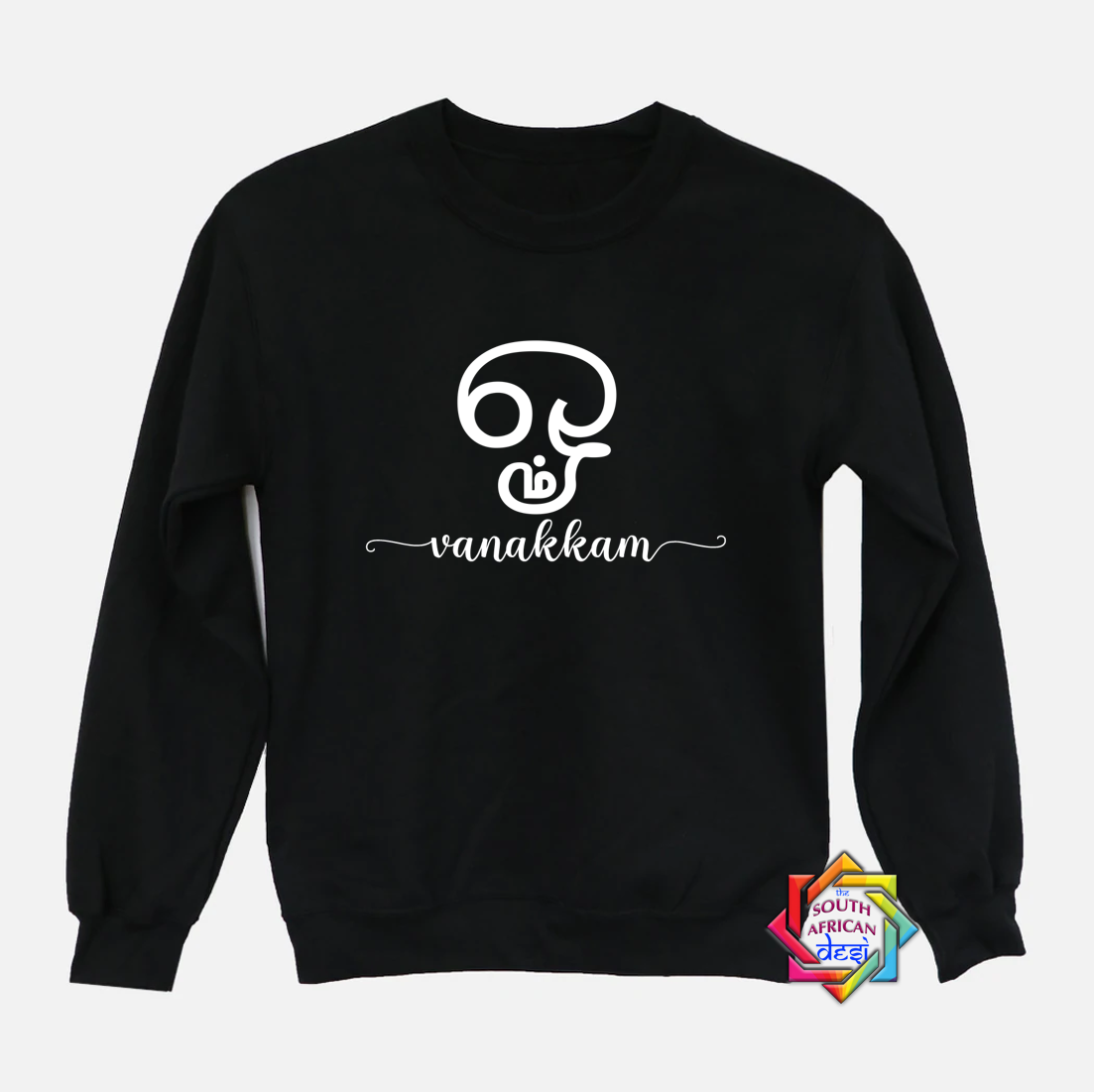 AUM VANAKKAM HOODIE/SWEATER | UNISEX