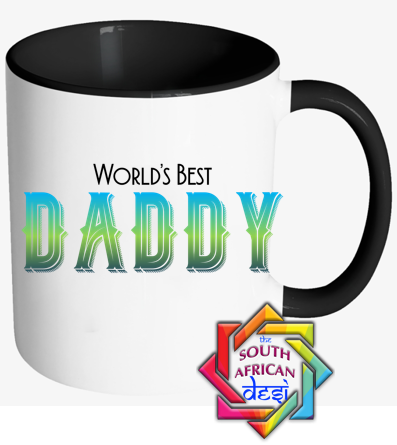 World's Best Daddy Mug | Fathers Day