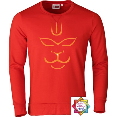 HANUMAN BABA FACE HOODIE/SWEATER | UNISEX