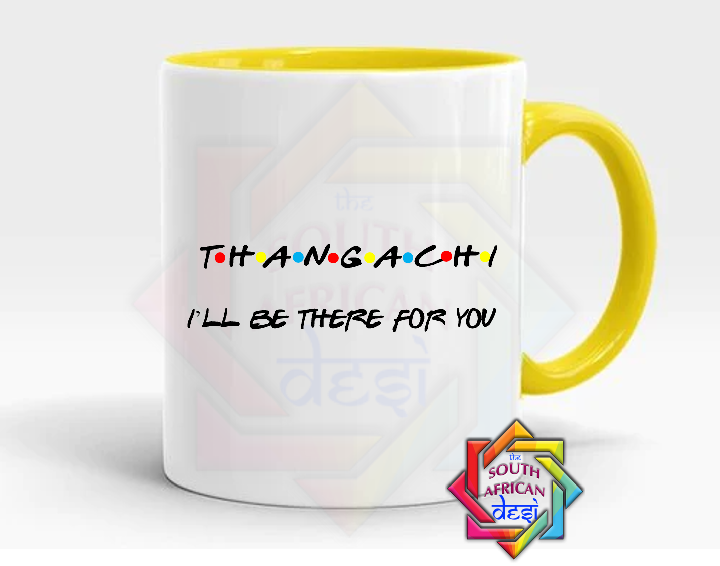 THANGACHI - I'LL BE THERE FOR YOU | FRIENDS INSPIRED | Raksha Bandhan Gift