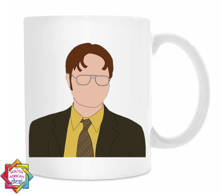 Dwight Schrute Mug – The South African Desi