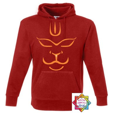 HANUMAN BABA FACE HOODIE/SWEATER | UNISEX