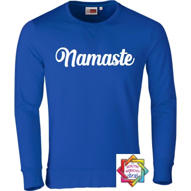 NAMASTE HOODIE/SWEATER | UNISEX