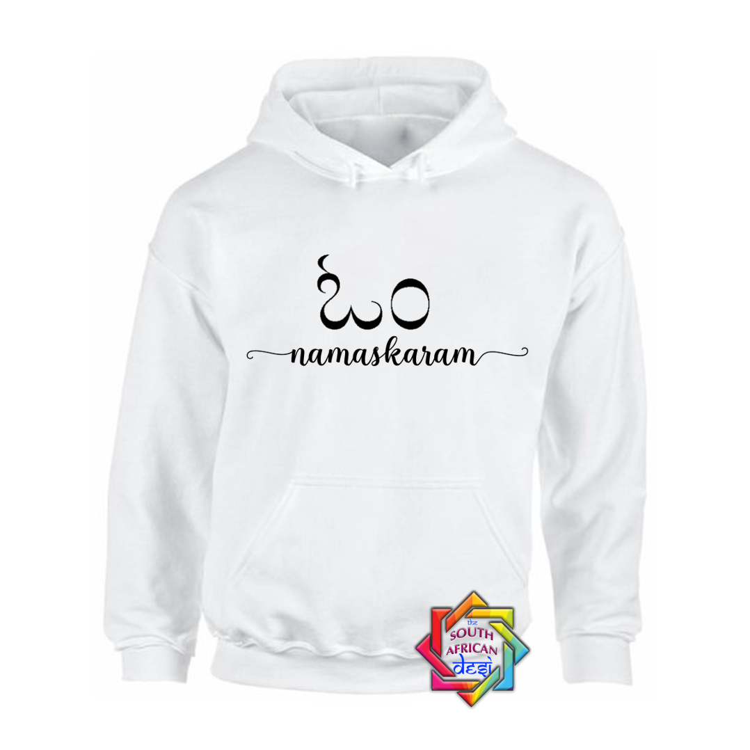 AUM NAMASKARAM HOODIE/SWEATER | UNISEX