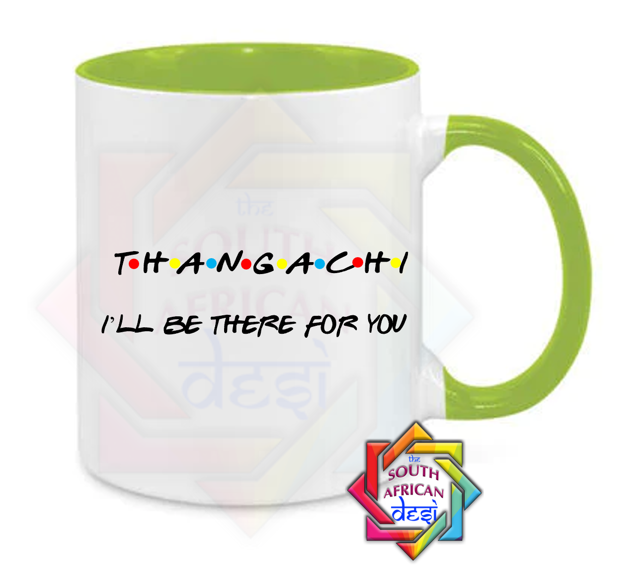 THANGACHI - I'LL BE THERE FOR YOU | FRIENDS INSPIRED | Raksha Bandhan Gift