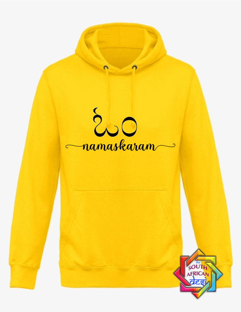 AUM NAMASKARAM HOODIE/SWEATER | UNISEX