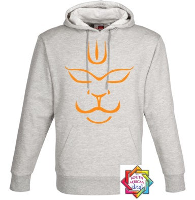 HANUMAN BABA FACE HOODIE/SWEATER | UNISEX