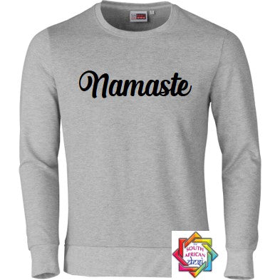 NAMASTE HOODIE/SWEATER | UNISEX