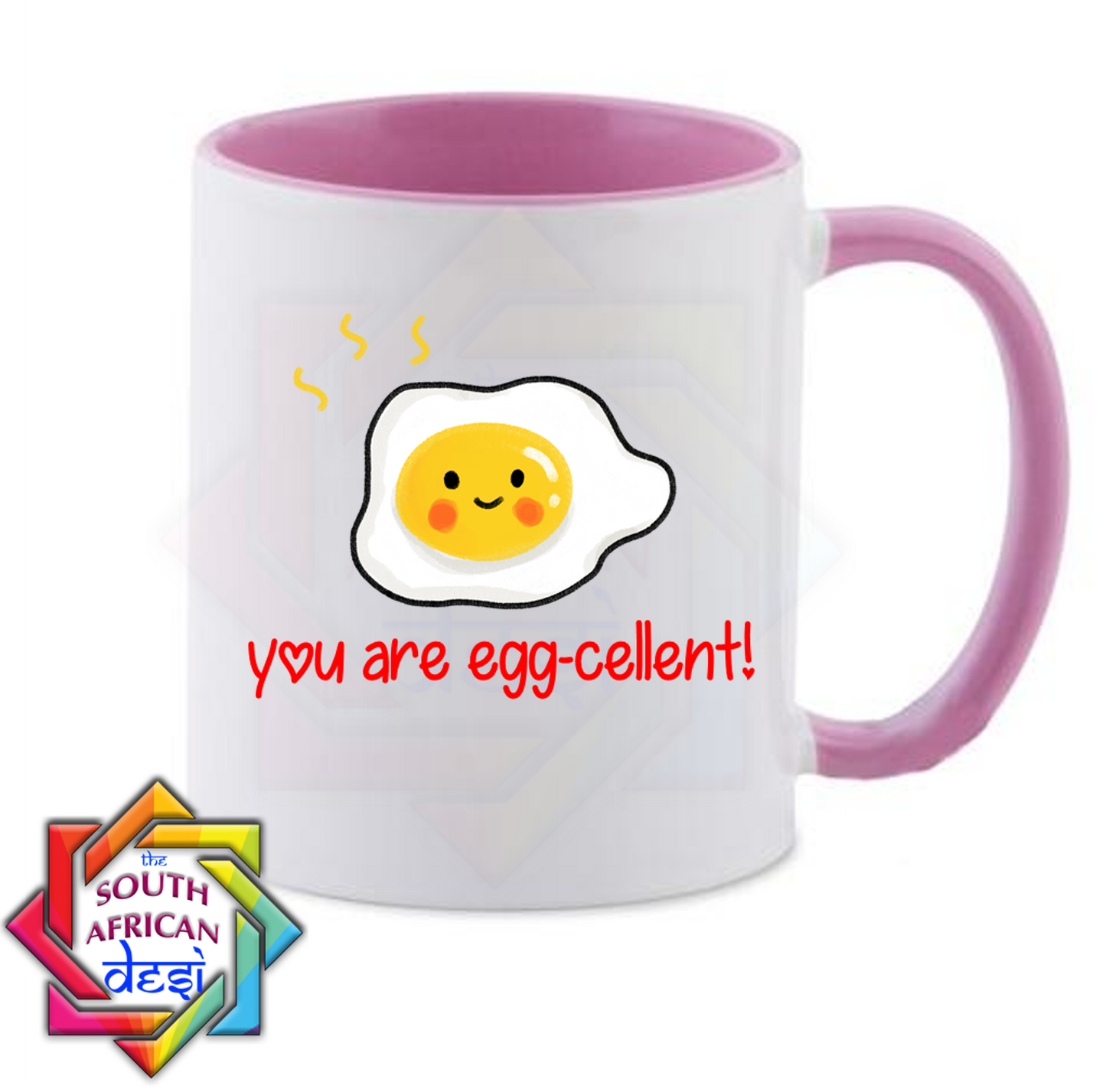 YOU ARE "EGG-CELENT"! | VALENTINES DAY MUG