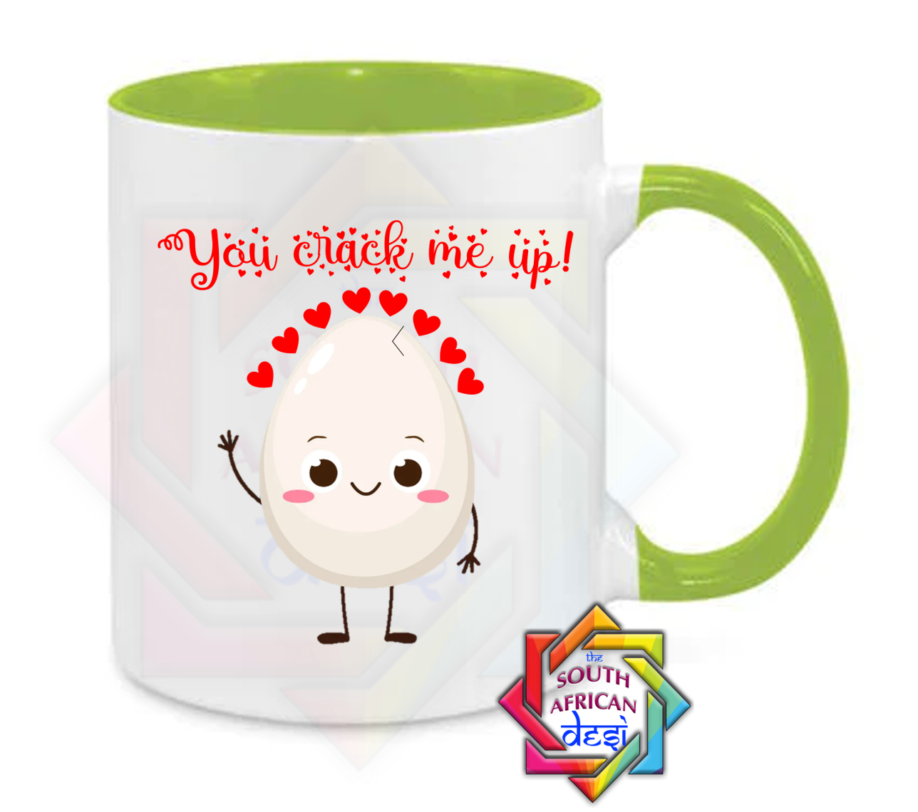 YOU CRACK ME UP MUG | VALENTINES DAY