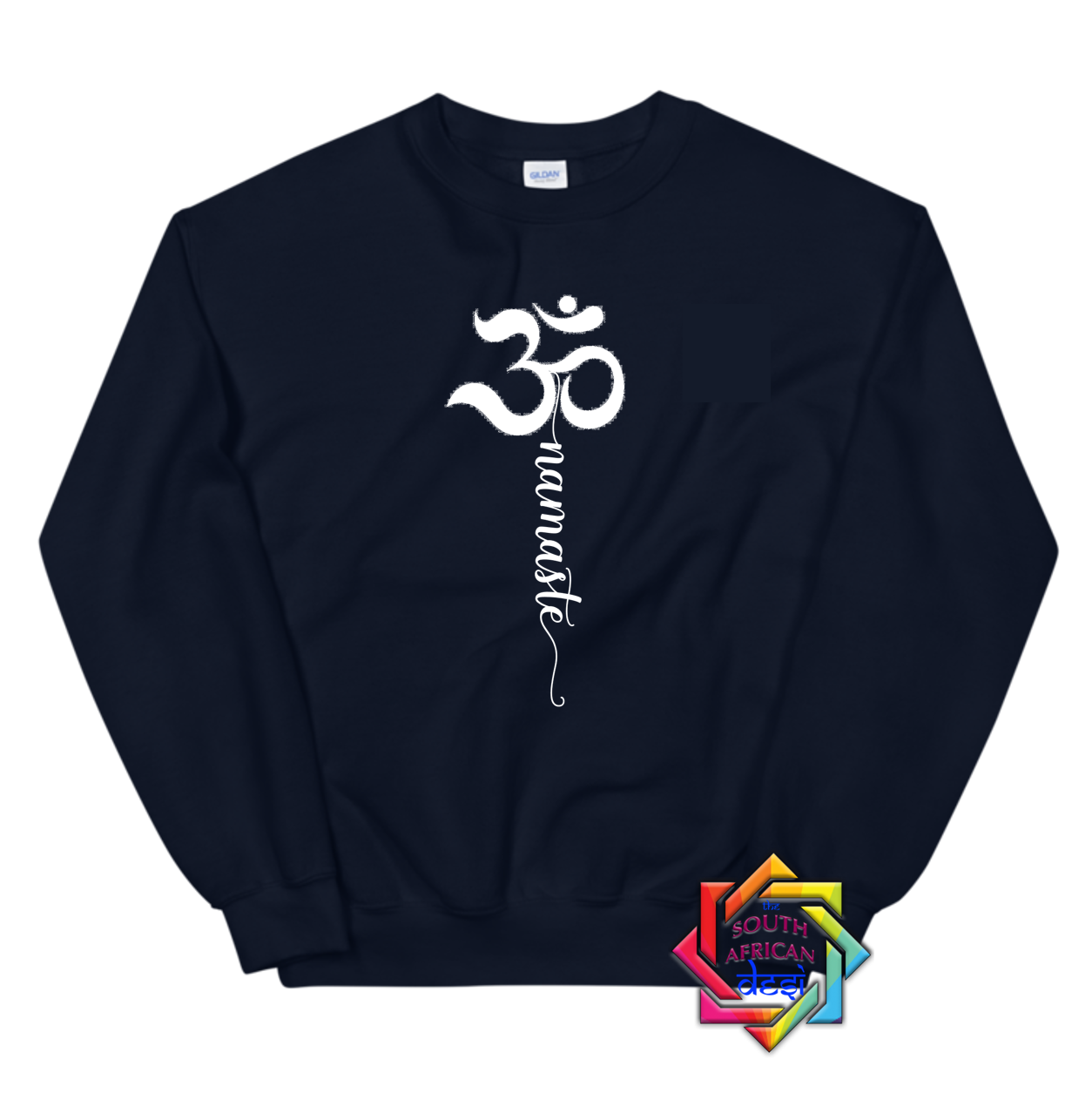 AUM NAMASTE HOODIE/SWEATER | UNISEX