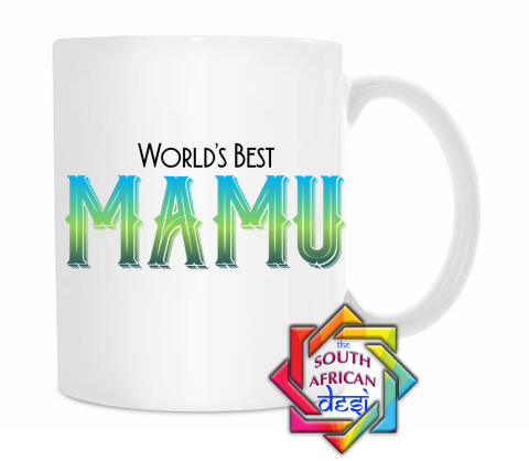 World's Best Mamu Mug | Fathers Day