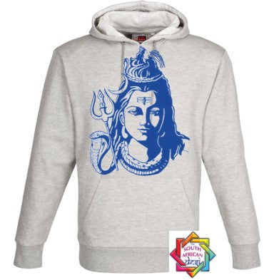 LORD SHIVA FACE HOODIE/SWEATER | UNISEX