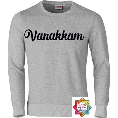 VANAKKAM HOODIE/SWEATER | UNISEX