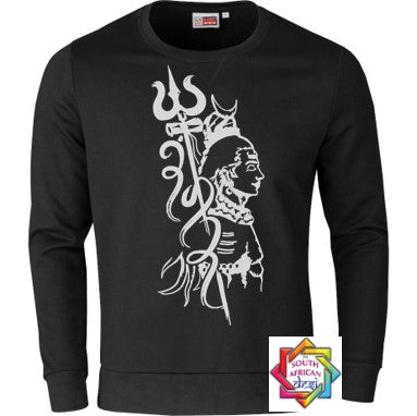 TRISHUL LORD SHIVA HOODIE/SWEATER | UNISEX