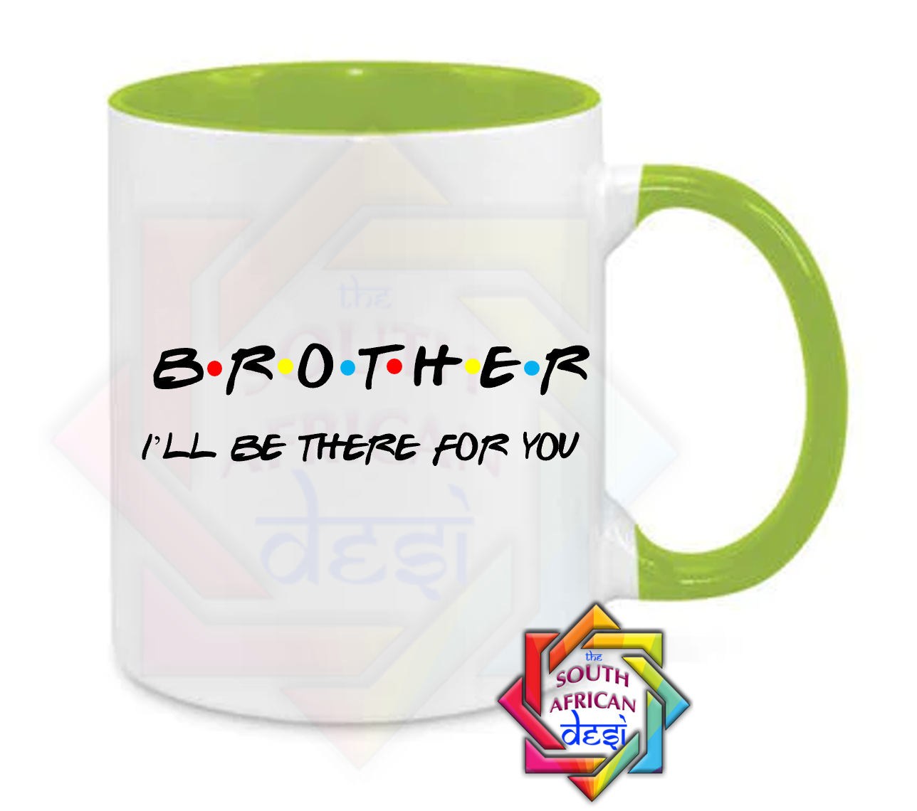 BROTHER - I'LL BE THERE FOR YOU | FRIENDS INSPIRED | Raksha Bandhan Gift