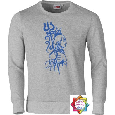 TRISHUL LORD SHIVA HOODIE/SWEATER | UNISEX