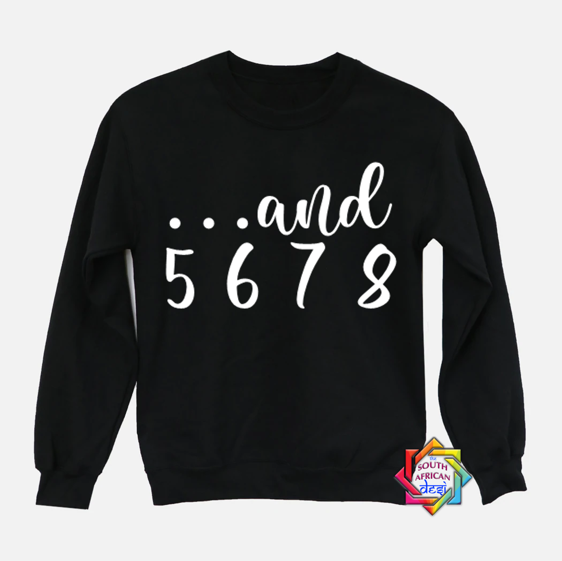 & 5 6 7 8 Dancer HOODIE/SWEATER | UNISEX