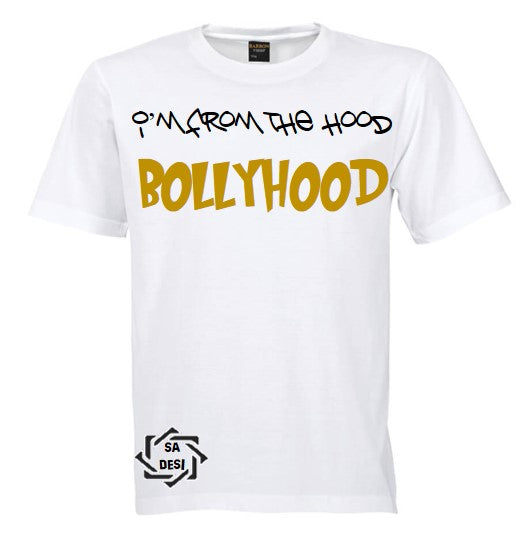 BOLLYHOOD T SHIRT