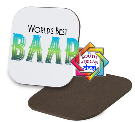 World's Best Baap Coaster | Fathers Day