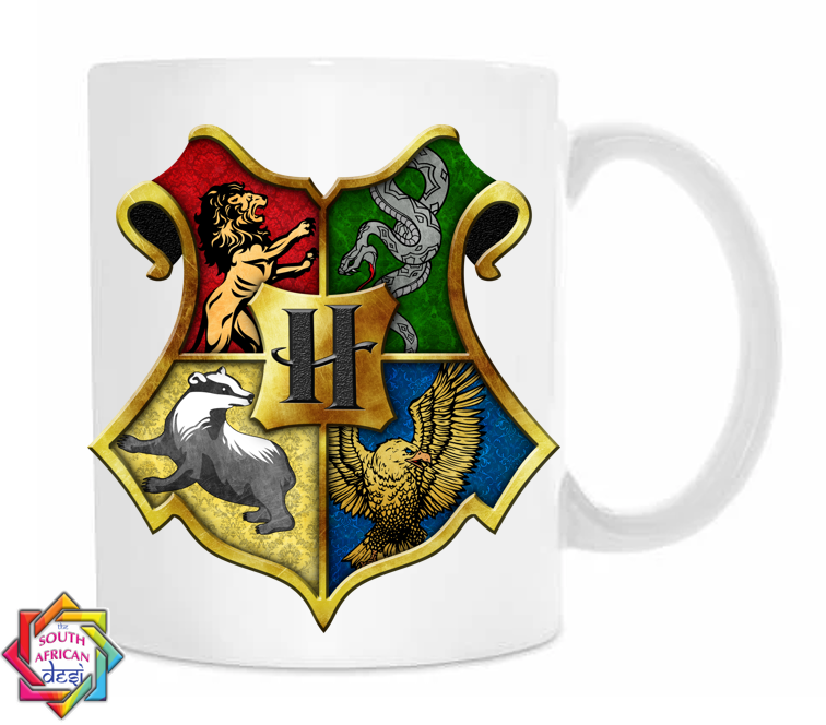Hogwarts Houses - Harry Potter Inspired - Mug