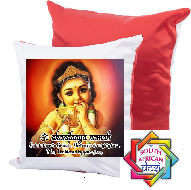 Muruga Mantra Cushion