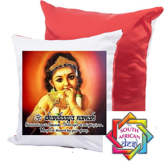 Muruga Mantra Cushion