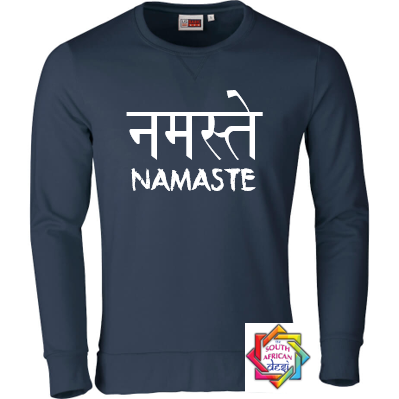 NAMASTE HOODIE/SWEATER | UNISEX