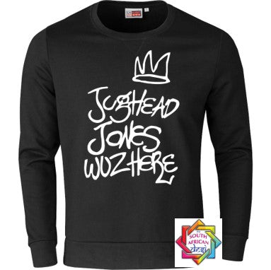 jughead jones wuz here t shirt