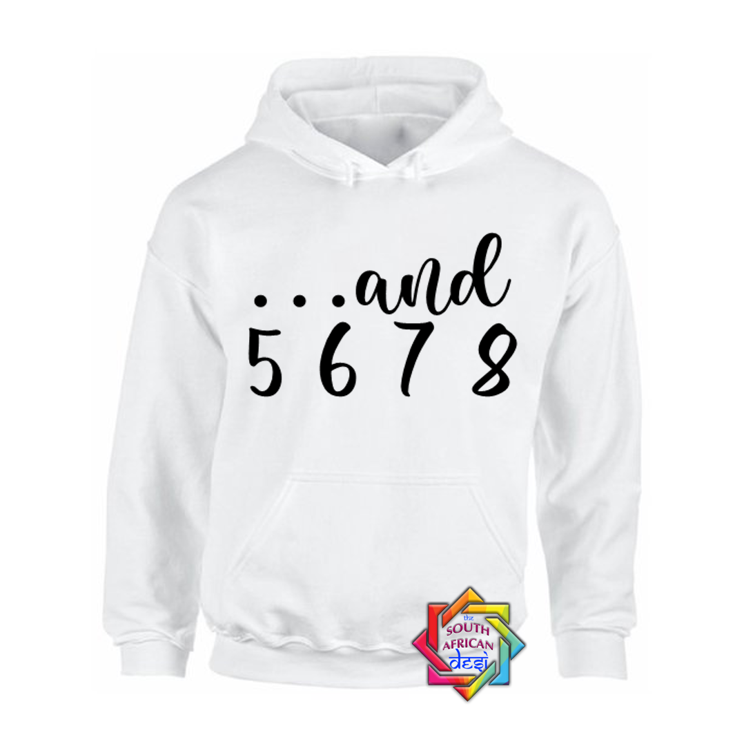 & 5 6 7 8 Dancer HOODIE/SWEATER | UNISEX