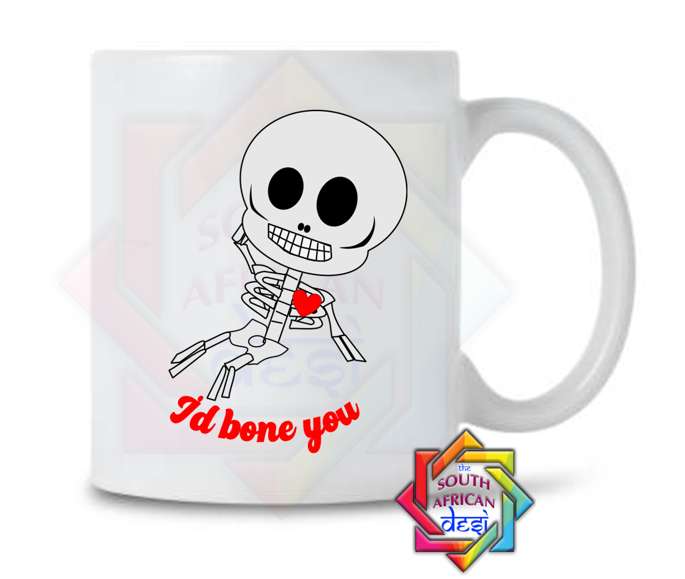 I'D BONE YOU  MUG | VALENTINES DAY