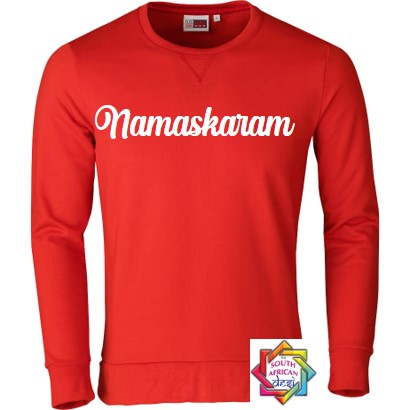 NAMASKARAM HOODIE/SWEATER | UNISEX