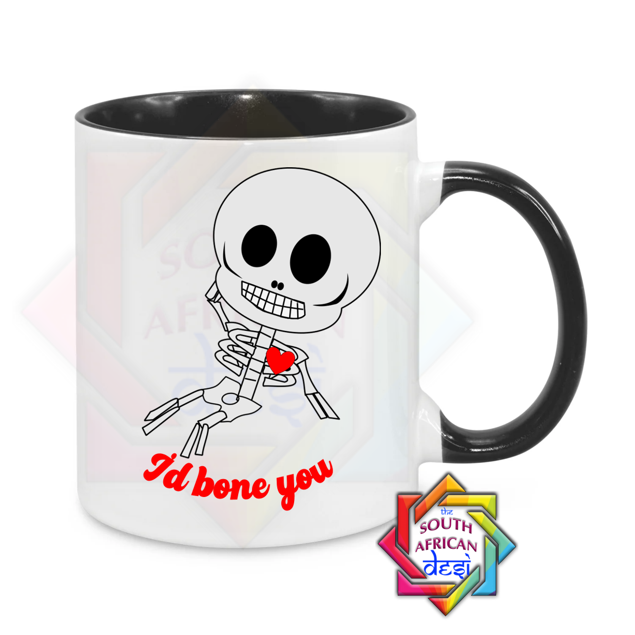 I'D BONE YOU  MUG | VALENTINES DAY