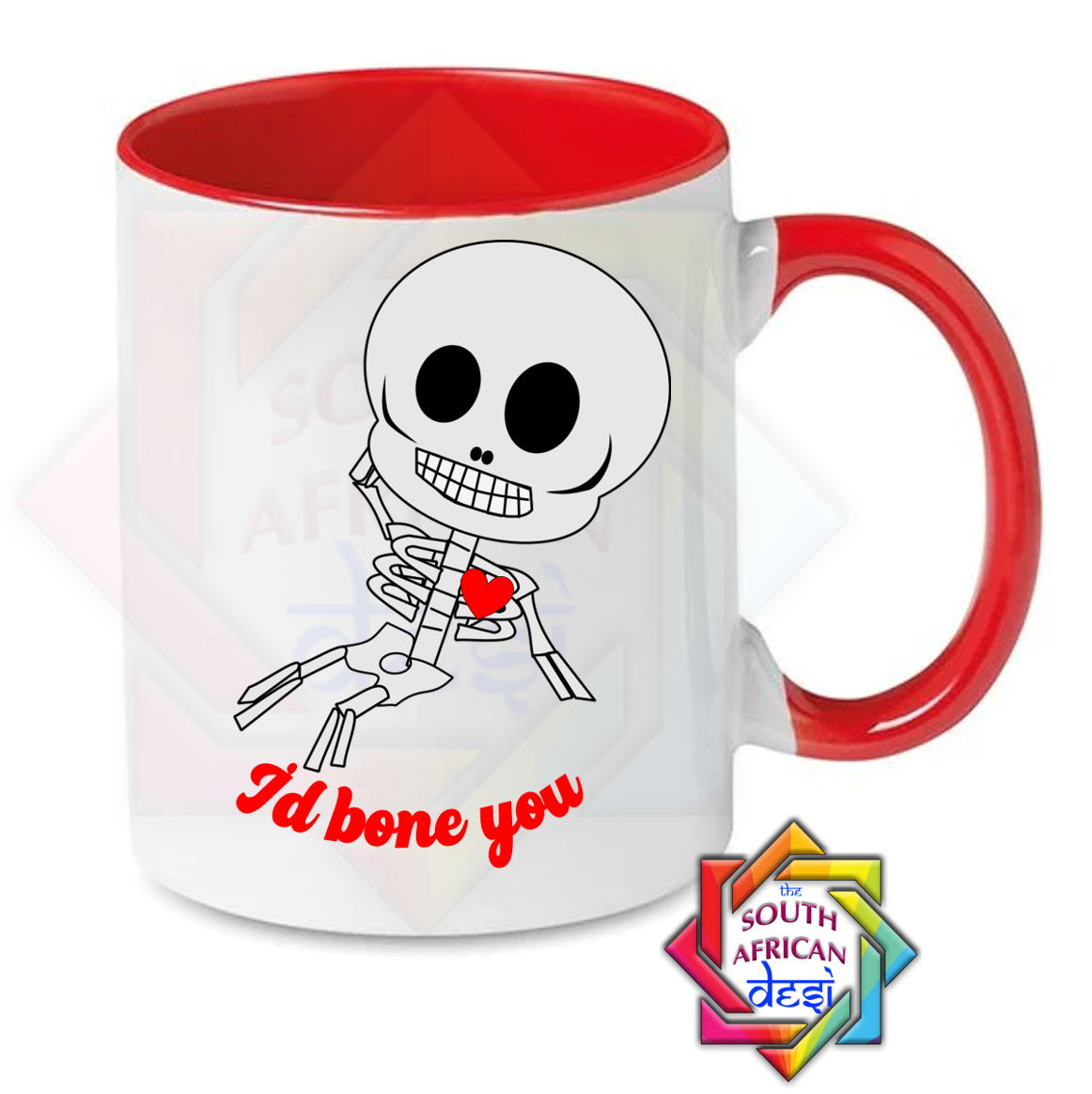 I'D BONE YOU  MUG | VALENTINES DAY