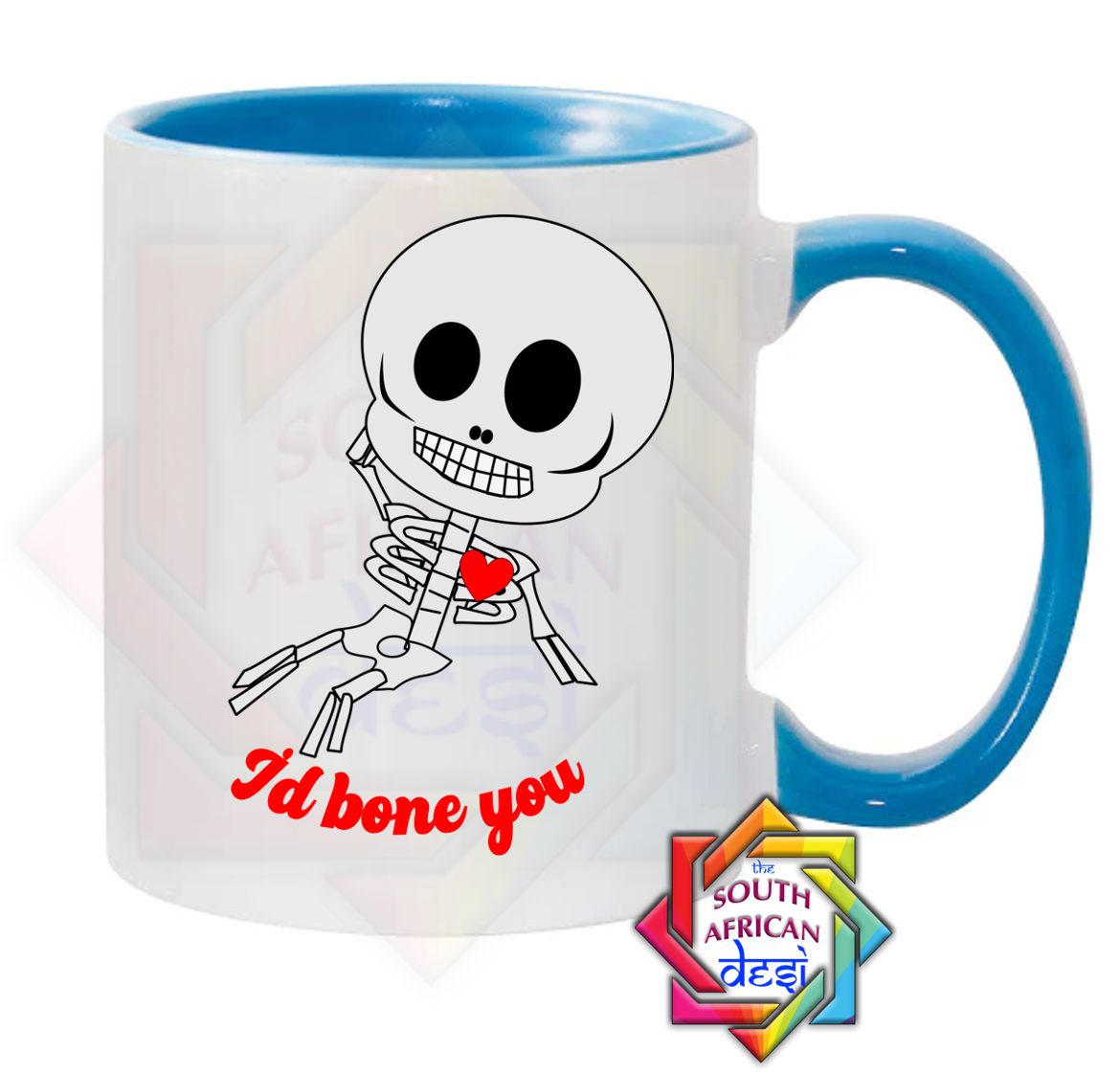 I'D BONE YOU  MUG | VALENTINES DAY