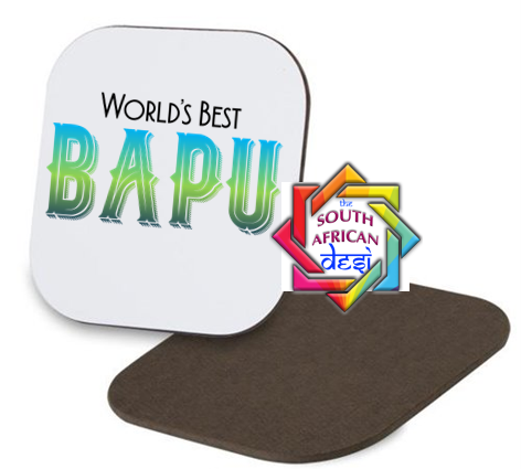 World's Best Bapu Coaster | Fathers Day