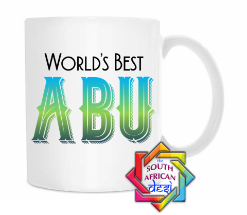 World's Best Abu Mug | Fathers Day