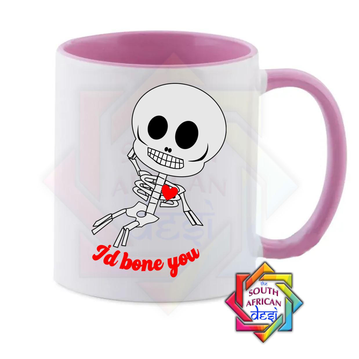 I'D BONE YOU  MUG | VALENTINES DAY