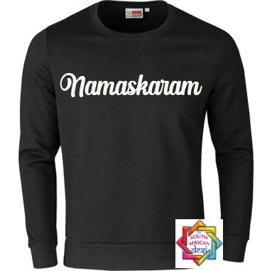 NAMASKARAM HOODIE/SWEATER | UNISEX