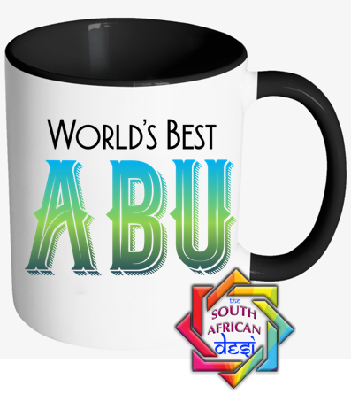 World's Best Abu Mug | Fathers Day