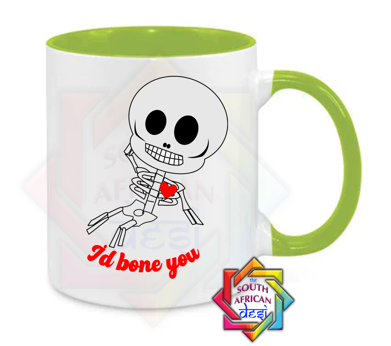 I'D BONE YOU  MUG | VALENTINES DAY