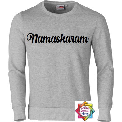 NAMASKARAM HOODIE/SWEATER | UNISEX