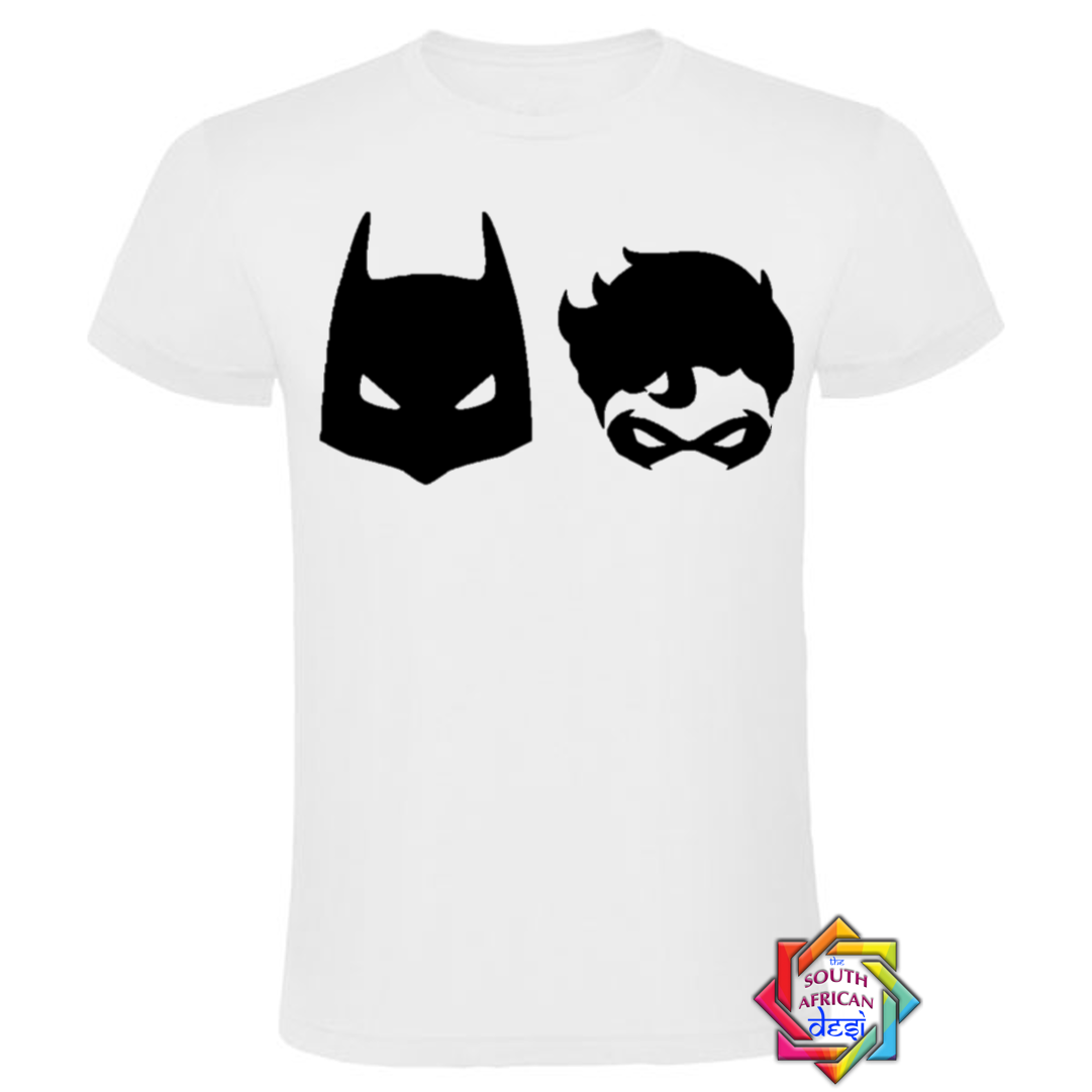 BATMAN AND ROBIN T SHIRT